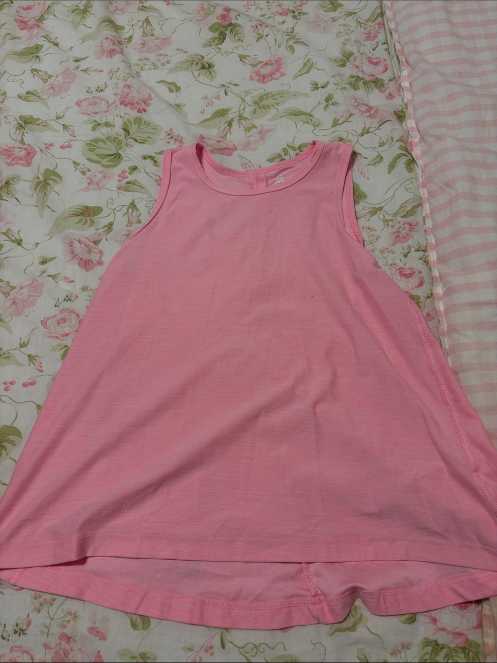 all in motion Pink Girls' Sleeveless Tank Top